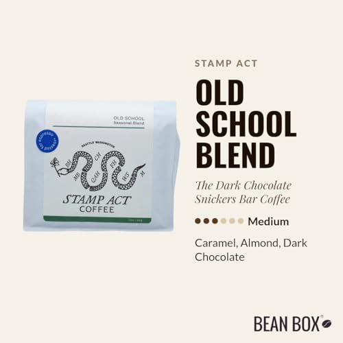 Bean Box Coffee Sampler - 2 Paquetes, Café Molido Fresco miniatura 3