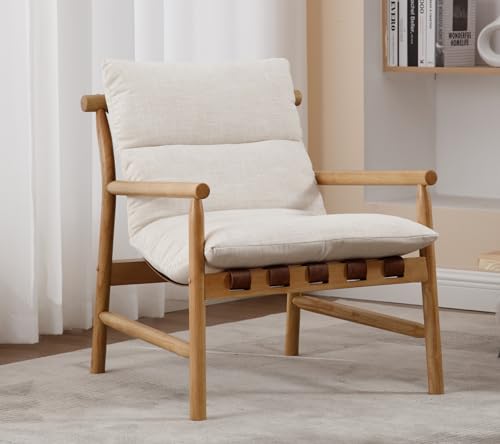 Sillón Plegable Lino Beige