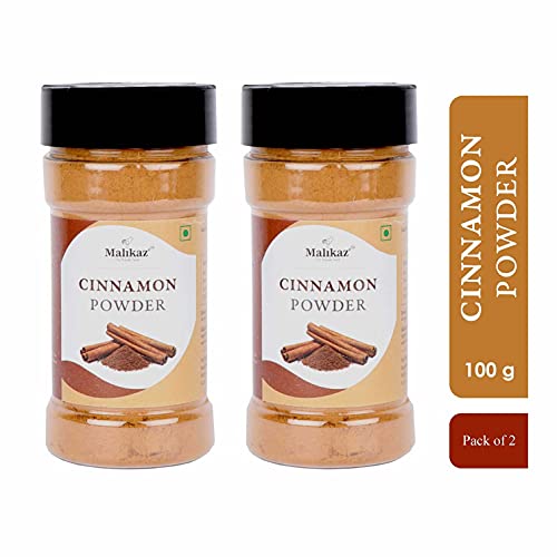 Image of Malikaz' The Royale Taste Cinnamon Powder Jar, 2 x 100 g