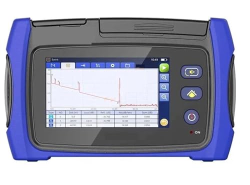Réflectomètre optique temporel OTDR KL6100S1 de haute précision