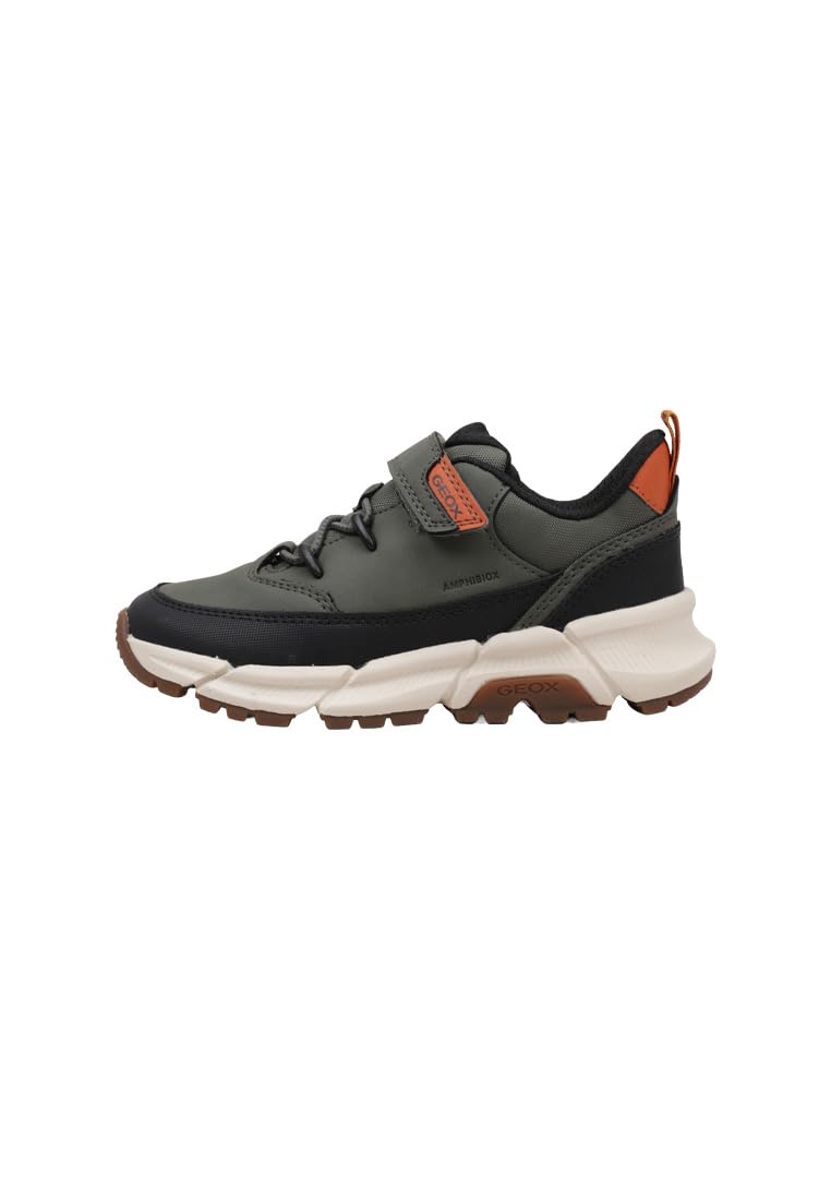Geox Junior J Flexyper Plus Boy B ABX Sneakers Military 30_EU