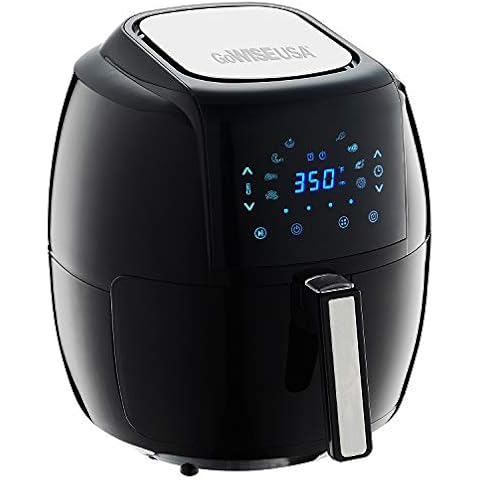 GoWISE USA 1700-Watt 5.8-QT 8-in-1 Digital Air Fryer Cover