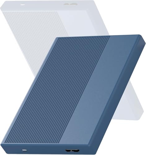 1TB �O�t���n�[�h�h���C�u USB 3.0 �|�[�^�u���n�[�h�f�B�X�N�X�g���[�W & �������g�� HDD�A���b�v�g�b�v/�R���s���[�^�[/MacBook/�f�X�N�g�b�v�p�̃o�b�N�A�b�v�O�t���n�[�h�h���C�u - �u���[