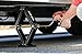 Camco EAZ-Lift 30-Inch Stabilizing RV Scissor Jacks - Features a 5,000lb Load Capacity - Heavy Duty Steel Construction - Set of 2 (48840)