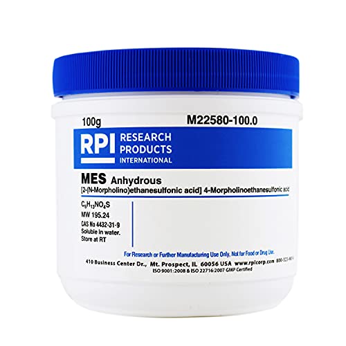 MES, Anhydrous, 100 Grams