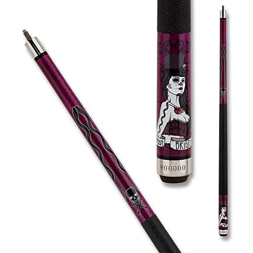 Taco de billar Voodoo Billiards VOD36 21 21 oz miniatura 2