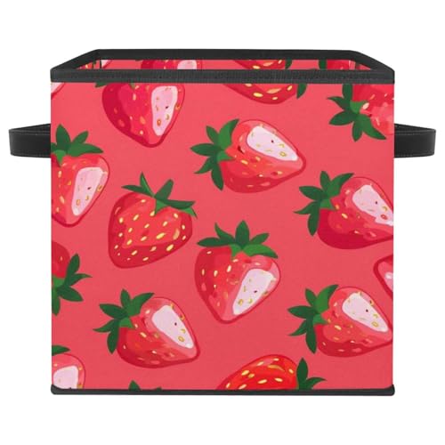 Panier de rangement pliable pour vêtements et linge de maison