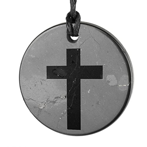 Shungite Pendants, Necklace and Amulets...