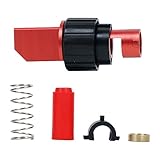 UPCOT Precision CNC Upgraded One-Piece Hop up Chamber with Bucking for Airsoft AEG G36/G36C Series Replica Gearbox