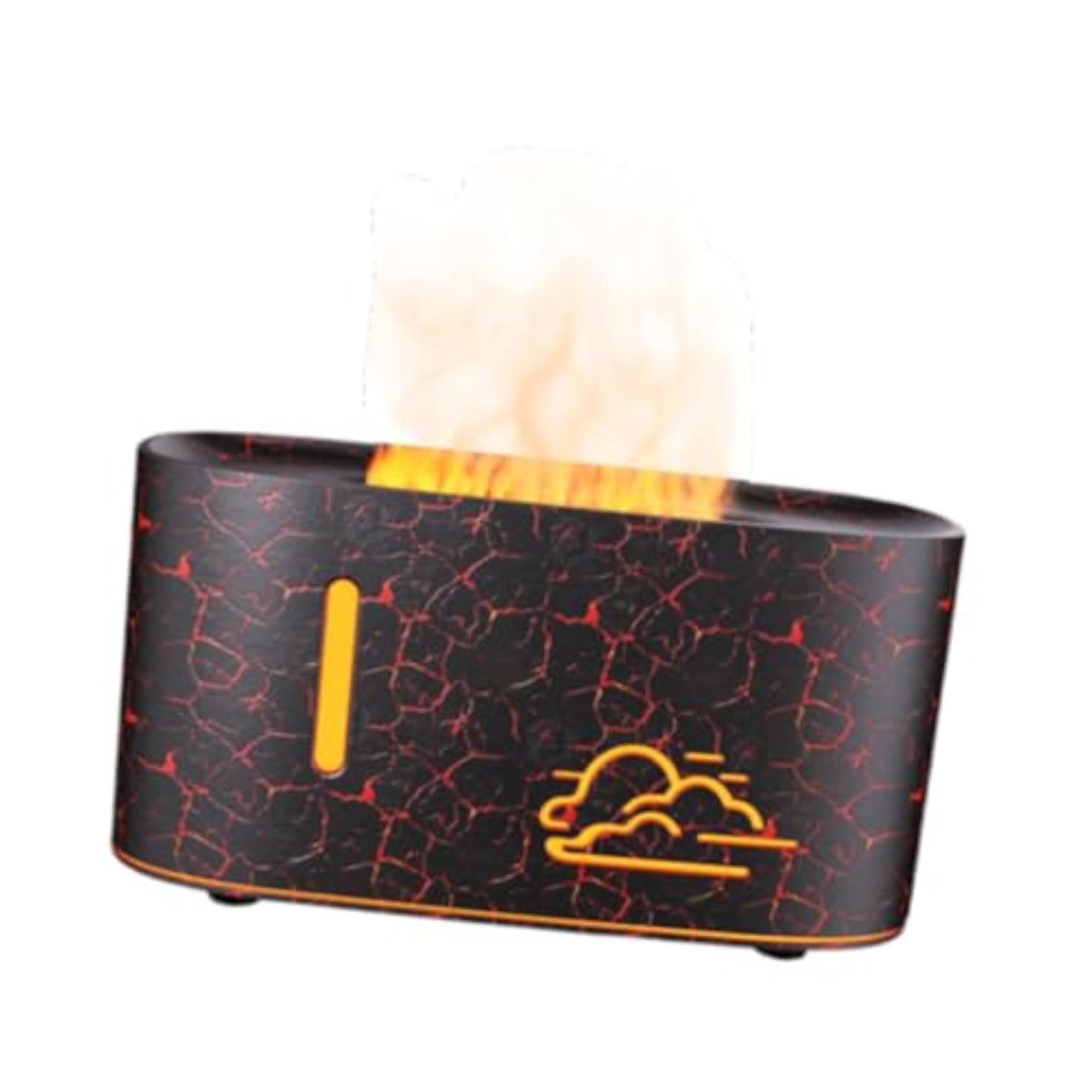 Flame Air Humidifier 2 Mode Mute Diffuser for Bedroom