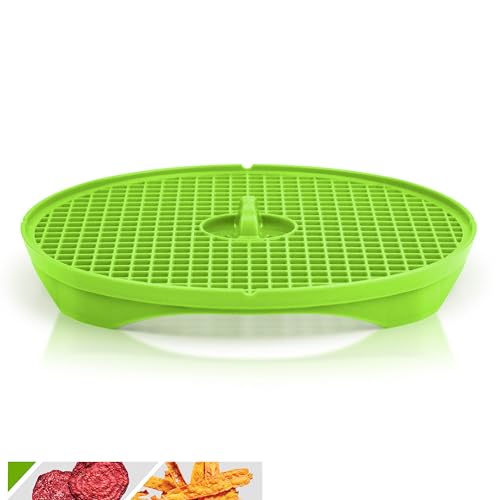 Börner Crispymaker • Fabricant de Chips pour Micro-ondes • Préparez des Chips Fraîches à la Maison • Chipsmaker • Fabricant de Chips de Pommes de Terre et Légumes • Couleur: Vert