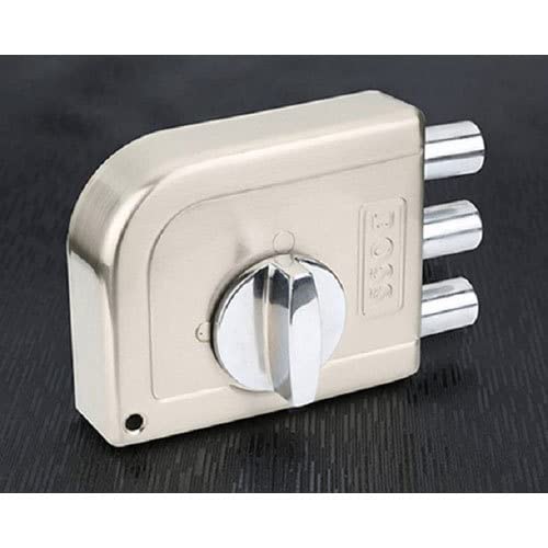 Boss 9957 Nano Three Dead Bolt Knob on Inside Three deadbolts Nickel Chrome Finish (B09WK9M3FQ) Amazon Price History, Amazon Price Tracker