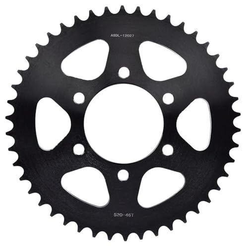 Pignon 520 46T couronne moto ER-6n EX650 KLE650 ER-6f EN650 15T