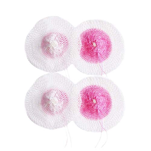  – 4 piezas de camping Exterior Luz cortina lámpara Linterna de gas Luz mantos lámpara mecha cobertura gasa