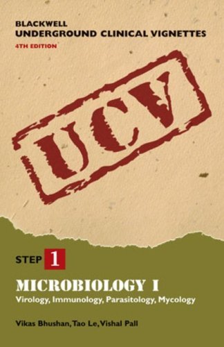 By Vikas Bhushan Blackwell Underground Clinical Vignettes: Microbiology I: Virology, Immunology, Parasitology, Mycolo (4th Fourth Edition) [Paperback]