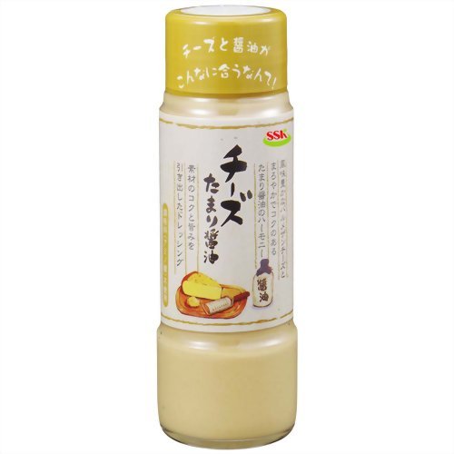 SSK チーズたまり醤油 ドレッシング
