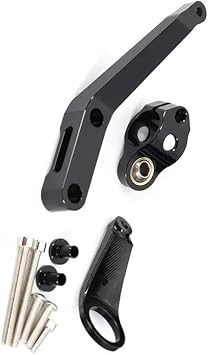 Directional Damper Motorcycles Steering Stabilize Damper Bracket Mounting Kit For CBR954RR For CBR929RR For CBR900RR For CBR 954 929 900 RRBlack