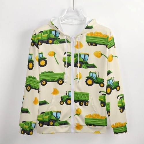 Chaqueta con capucha y cierre para hombre miniatura 4