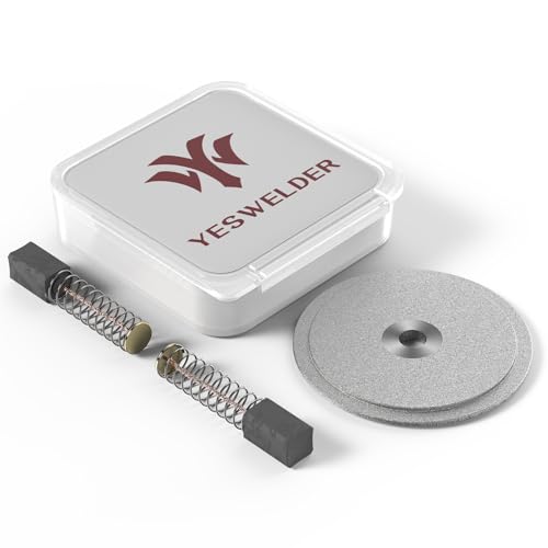 Affûteuse électrode tungstène meule diamant et brosses carbone