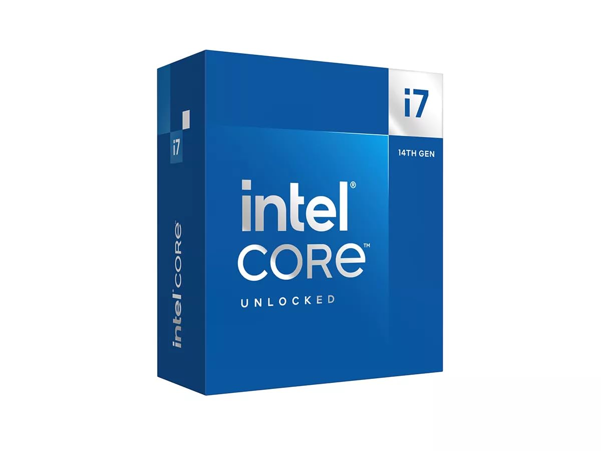 Intel CPU Core i7-14700K 14th Generation Raptor Lake-S Refresh LGA1700 BX8071514700K with 3 Year Box Warranty + SilverStone SST-TF01 Grease
