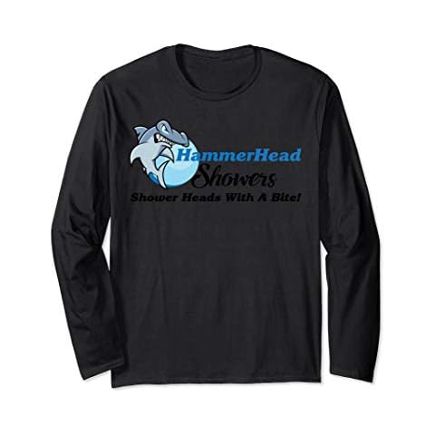 HammerHead Showers Official Logo | Metal Shower Heads Long Sleeve T-Shirt Cover