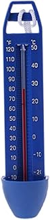 Pool Thermometer Water Temperature Thermometer Water Thermometer Bath Thermometer Water Temperature Thermometer Swimming Pool Thermometer with String Shatter Resistant for Outdoor Indoor