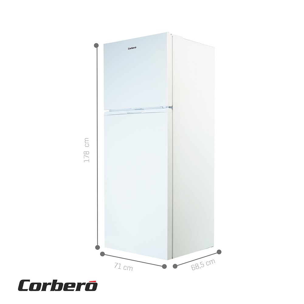 Lavello Gelato Corbero 2porte 415L No Frost LED - Dettaglio