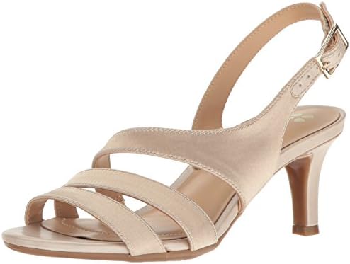 Naturalizer Women's Taimi Dress Sandal, Champagne, 8 M US