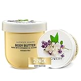 Valentines Day Whipped Body Butter Scented Body Lotion - Lavender Jasmine Body Butter, for...
