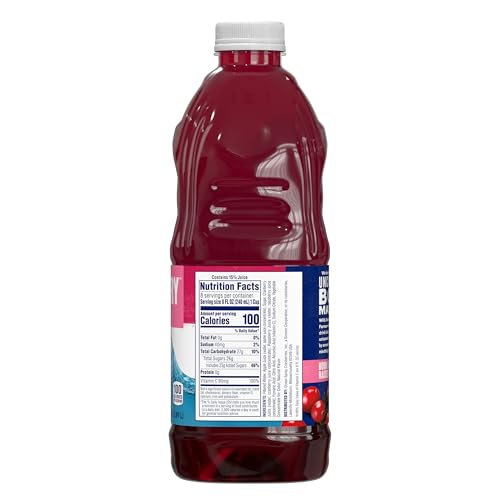 Image of Ocean Spray Cran-Raspberry Cranberry Raspberry Juice Drink, 64 Fl Oz Bottle
