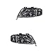 Produktbild Halogen Scheinwerfer Set links & rechts Hauptscheinwerfer Frontscheinwerfer H1/H7 für Model A6 4B C5 4B2