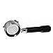 58mm Bottomless Portafilter Compatible with Calphalon Temp IQ/Barsetto Espresso Machines, 3 ears 58mm Portafilter, Filter Basket Included, Stainless Steel Replacement Parts for The Handle