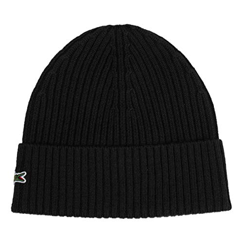 Lacoste RB4162 Bonnet, Noir 031, TU Homme