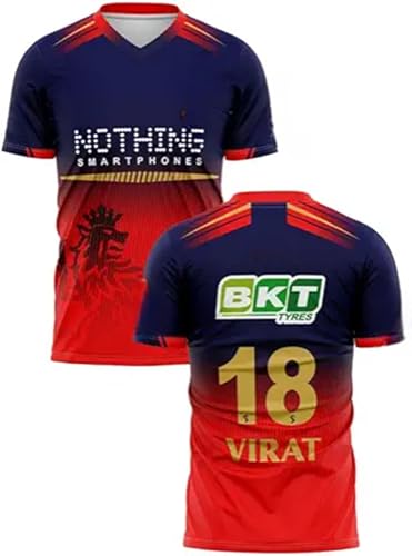 Image of CSK New Cricket Team Jersey Dhoni 7 Tshirt 2026 for (Men,Kids,Boys)