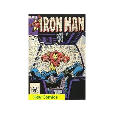 Iron Man (Vol 1) # 199