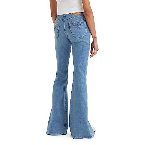 Levi's Women's 726 High Rise Flare Split Hem Jeans, (New) Everyone's A Winner, 33 Regular - image 3