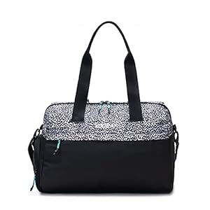 Vooray 25L Trainer Duffel Bag – Lightweight Travel Bag, Sports Gym Bag for Women and Men with Shoe Pocket, Weekender Bag for Overnight, Football, Traveling – Hospital Bag, Workout Bag