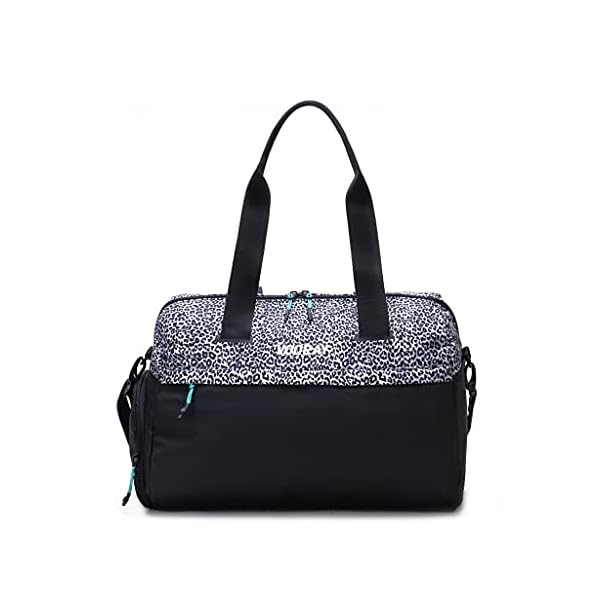 Vooray 25L Trainer Duffel Bag – Lightweight Travel Bag, Sports Gym Bag for Women and Men with Shoe Pocket, Weekender Bag for Overnight, Football, Traveling - Hospital Bag, Workout Bag
