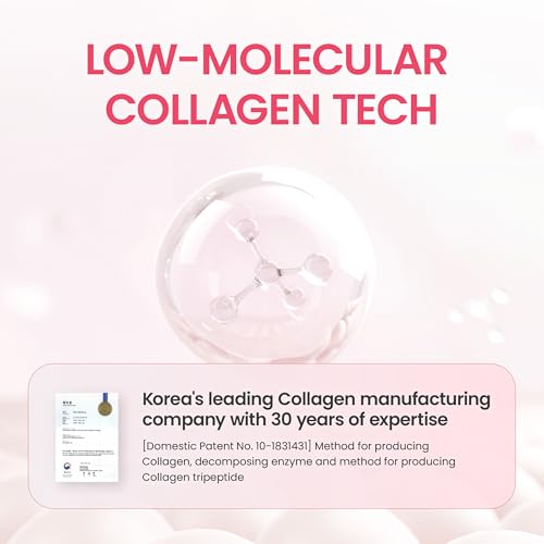 K K·NUTRA 123 Korean Collagen Supplement