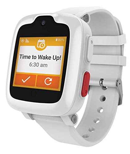 Freedom Guardian Mobile Watch Senior Medical Alert System by Medical Guardian™ - GPS Location Bracelet, Senior Alert, 24/7 Alert Button for Seniors, Nationwide AT&T Cellular (1 Month Free) (White)