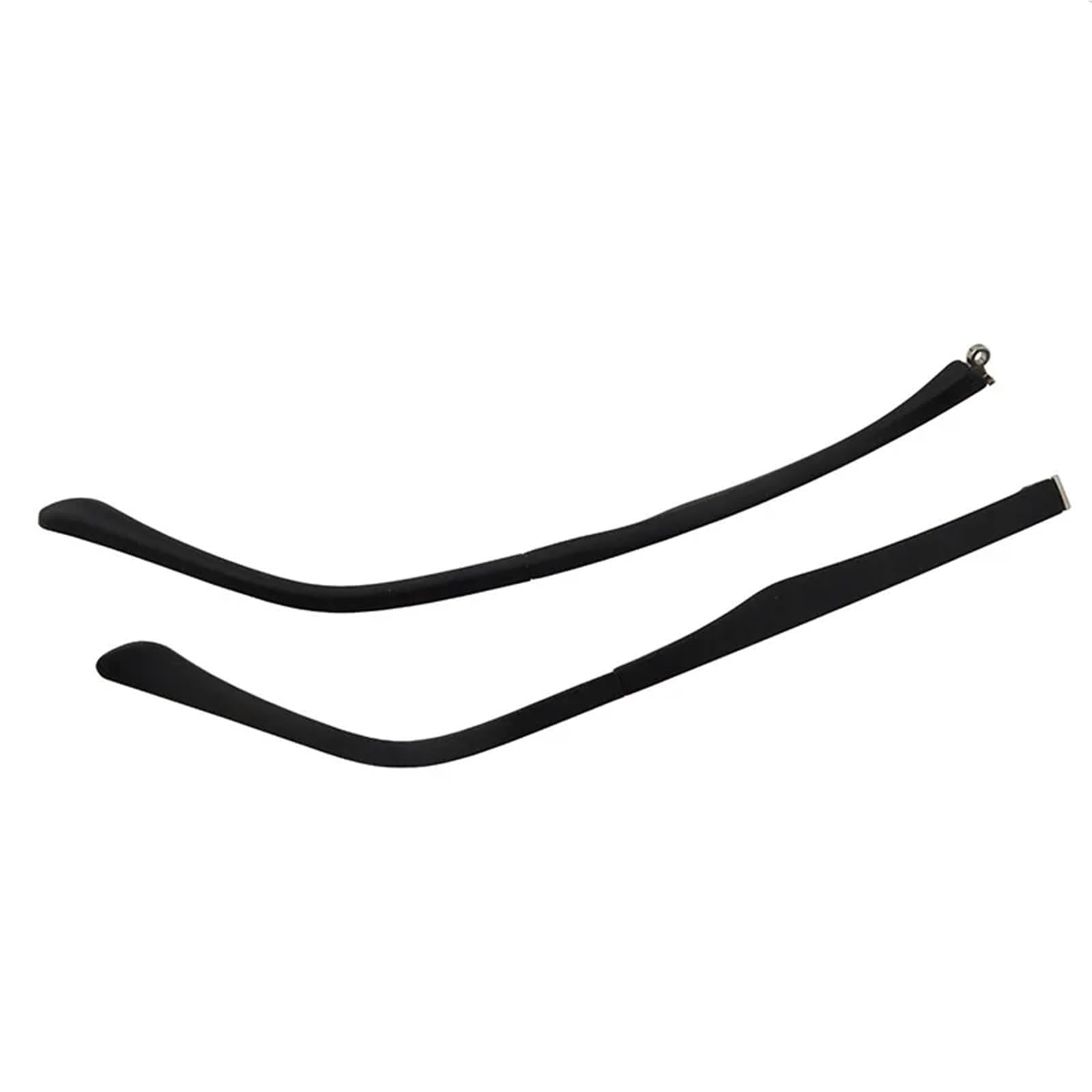 Gafas Patilla Patilla 1 par de gafas de silicona for piernas, marco óptico for niños, accesorios de reparación de repuesto for patillas(Black)