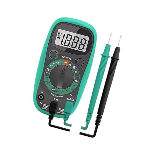 Ampèremètre voltmètre portable pour tester vos circuits avec un affichage numérique 1999