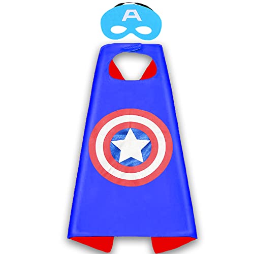 Superhero Capes for Kids 4-10 Year superhero capes and masks for kids Toys Gifts