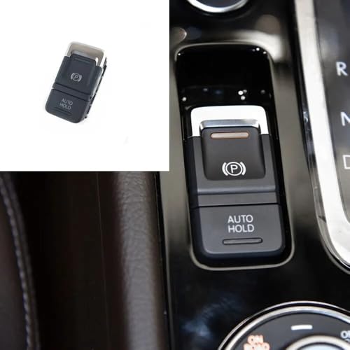 Botón interruptor de freno de estacionamiento para VW Touareg 2015-2018 repuesto OE 7P1927225C 5