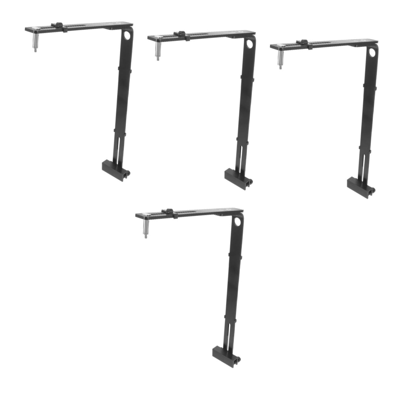 BESPORTBLE 4piezas Soporte Estable Para Luz De Soporte De Luz Para Peceras De Compatible Para Acuáticas y