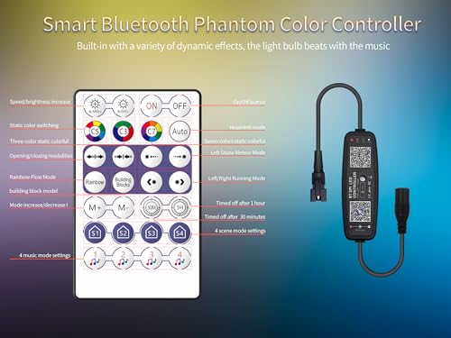 Cinta LED Neon RGB Flexible 5M con Controlador DC12V miniatura 4