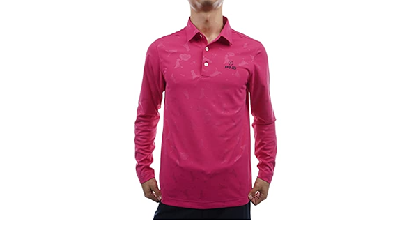 希少サイズ】BOTT ポロシャツ ロゴ総柄 ハマ・オカモト着用 人気カラー