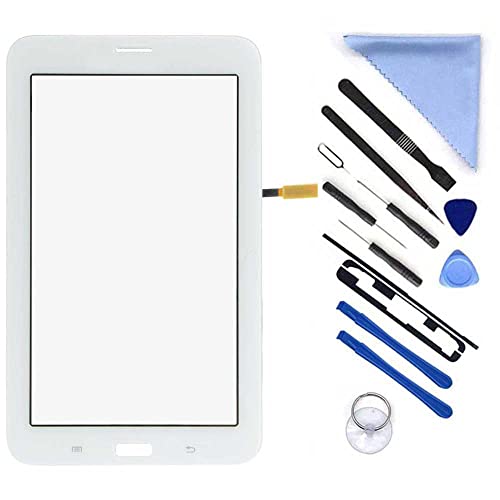 Kit de pantalla táctil para Samsung Galaxy Tab 3 Lite 7.0 T110 SM-T110 (sin agujero de...
