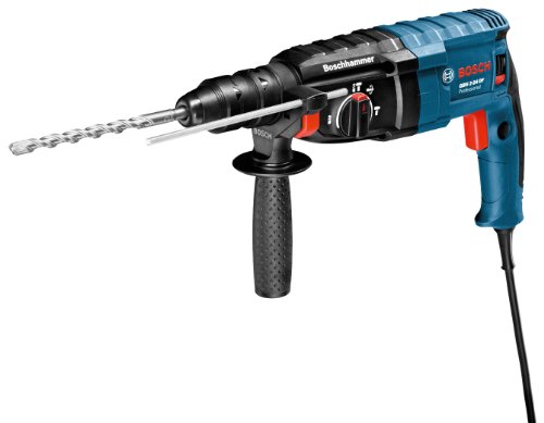 Bosch GBH 2-24 DF Professional Bohrhammer mit SDS-plus inklusive 36 Monate Voll-Service