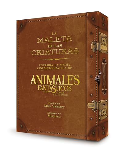 La Maleta de las Criaturas: Explora la Magia Cinematografica de Animales Fantasticos y Donde Encontrarlos